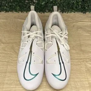 Nike Alpha Menace Pro 3 “White Gold” - M10 White Unisex Size M10 (W11.5) Nike Huarache 9 Elite Mid Top  main image 4